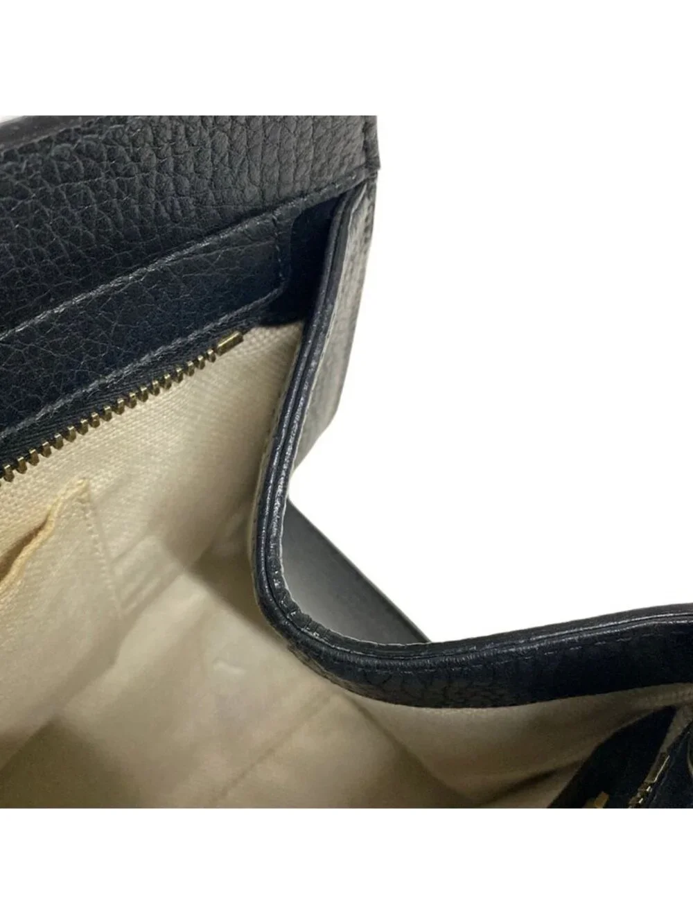 Gucci Handbag Soho Black Leather